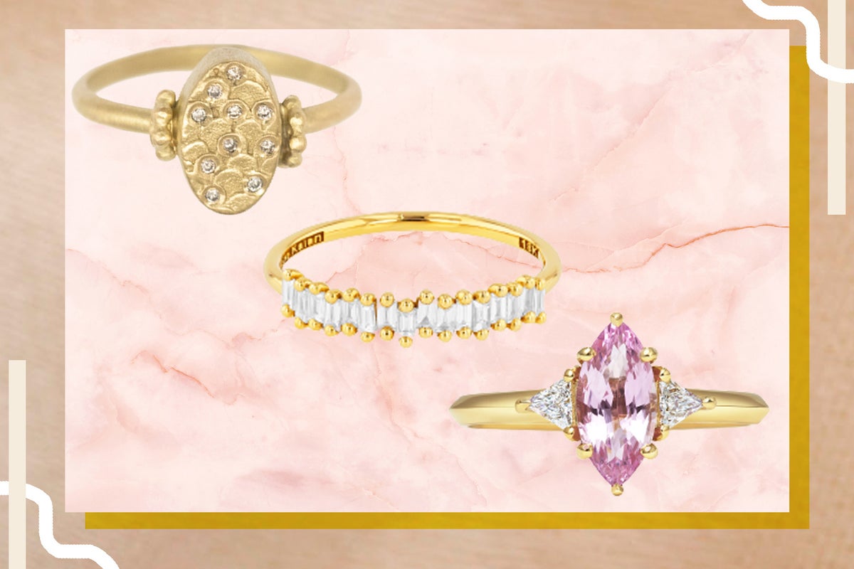 Alternative engagement rings 2022: Unique and unusual designs for