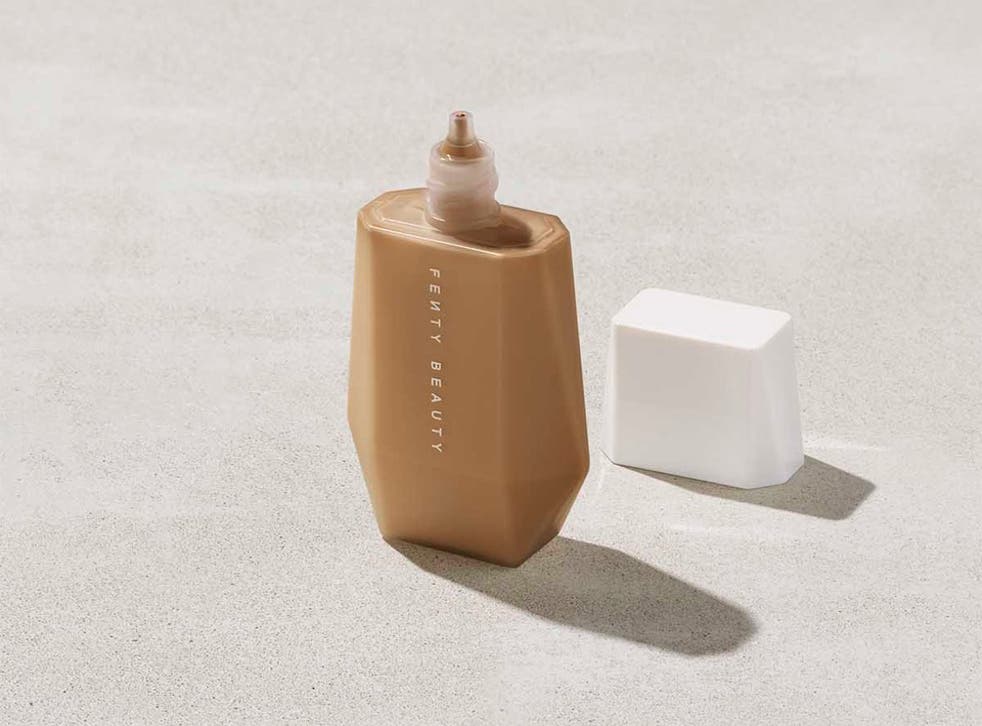 Fenty Beauty Eaze Drop Blurring Skin Tint Review The Independent