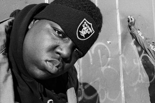 Christopher Wallace (AKA Biggie Smalls), from Netflix’s Biggie: I Got a Story to Tell