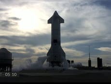SpaceX launch - live: Starship SN15 ready for lift-off in critical flight over Texas