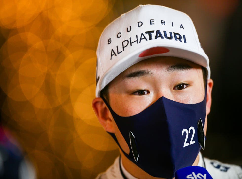 Yuki Tsunoda only half satisfied after scoring points on Formula One