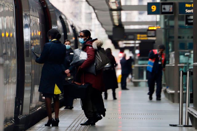 <p>All aboard: international trains all pass through amber countries</p>