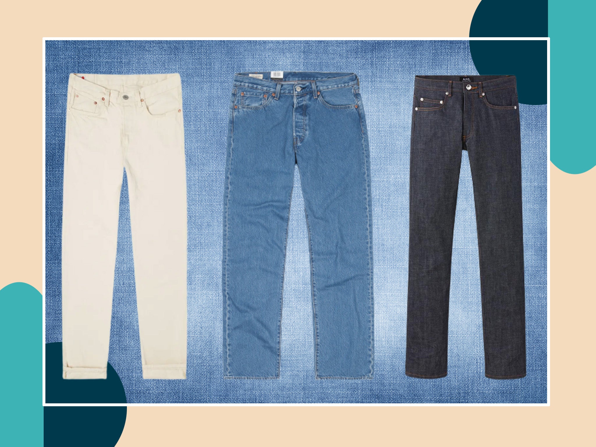 Buying Jeans For Older Men | Best Denim For Guys Over 40, 50, 60