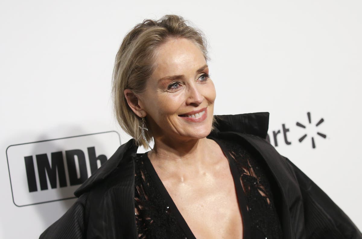 Sharon Stone reveals she was molested by her grandfather as a child