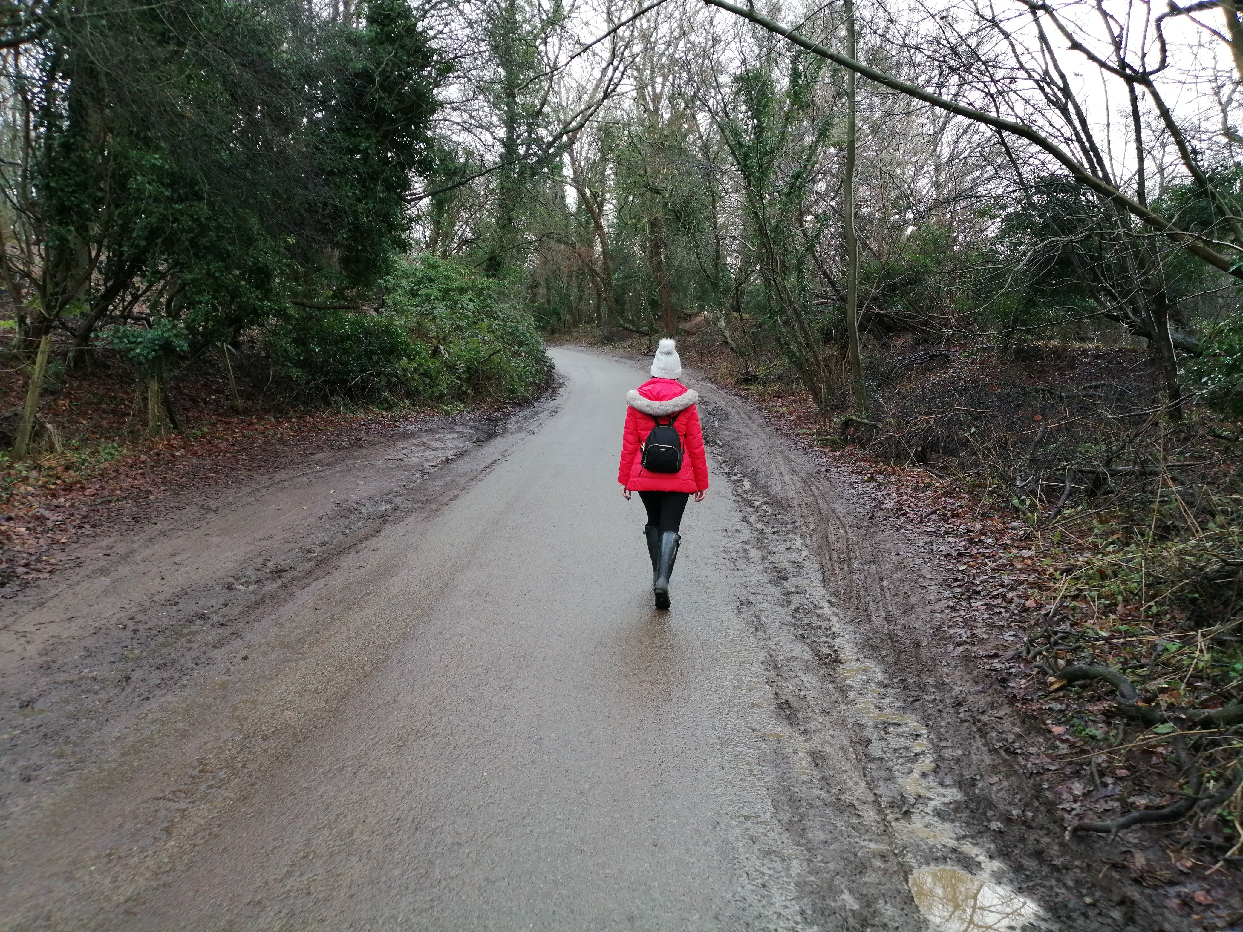 The climb up Shotover is a steep incline