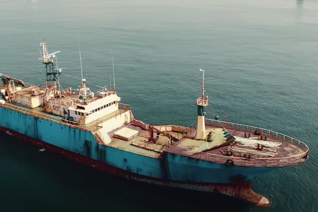 Netflix has released a new original documentary about the fishing industry