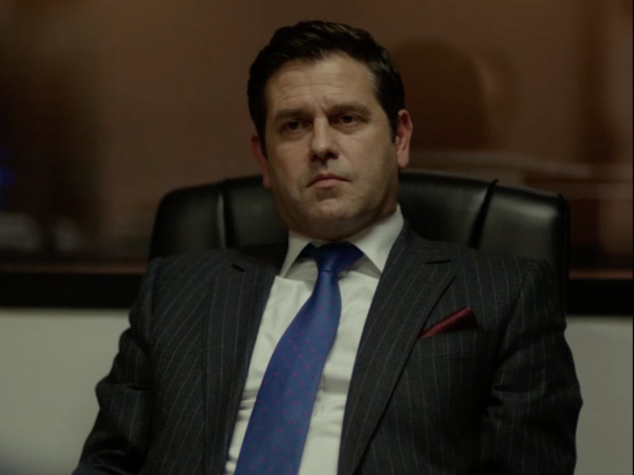 Jimmy Lakewell appeared in the fourth series of Line of Duty