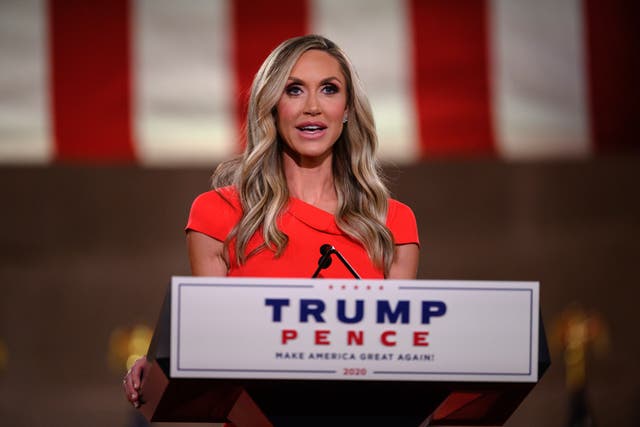 <p>Lara Trump, the wife of Eric Trump, is a new contributor on Fox News </p>