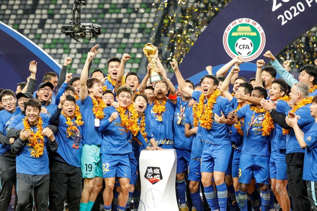 Chinese Super League champions will not defend title after owners withdraw funding