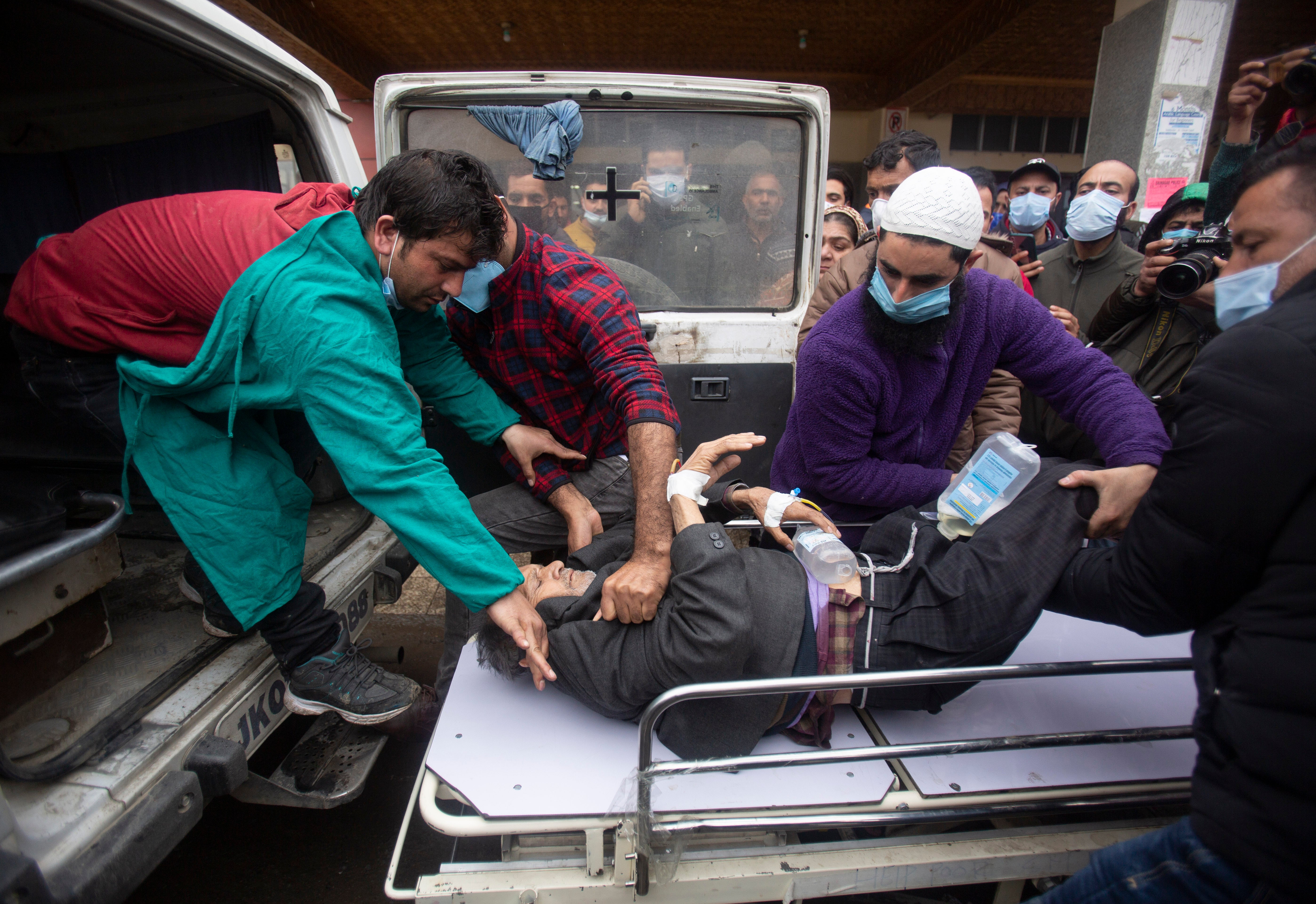 India Kashmir Violence