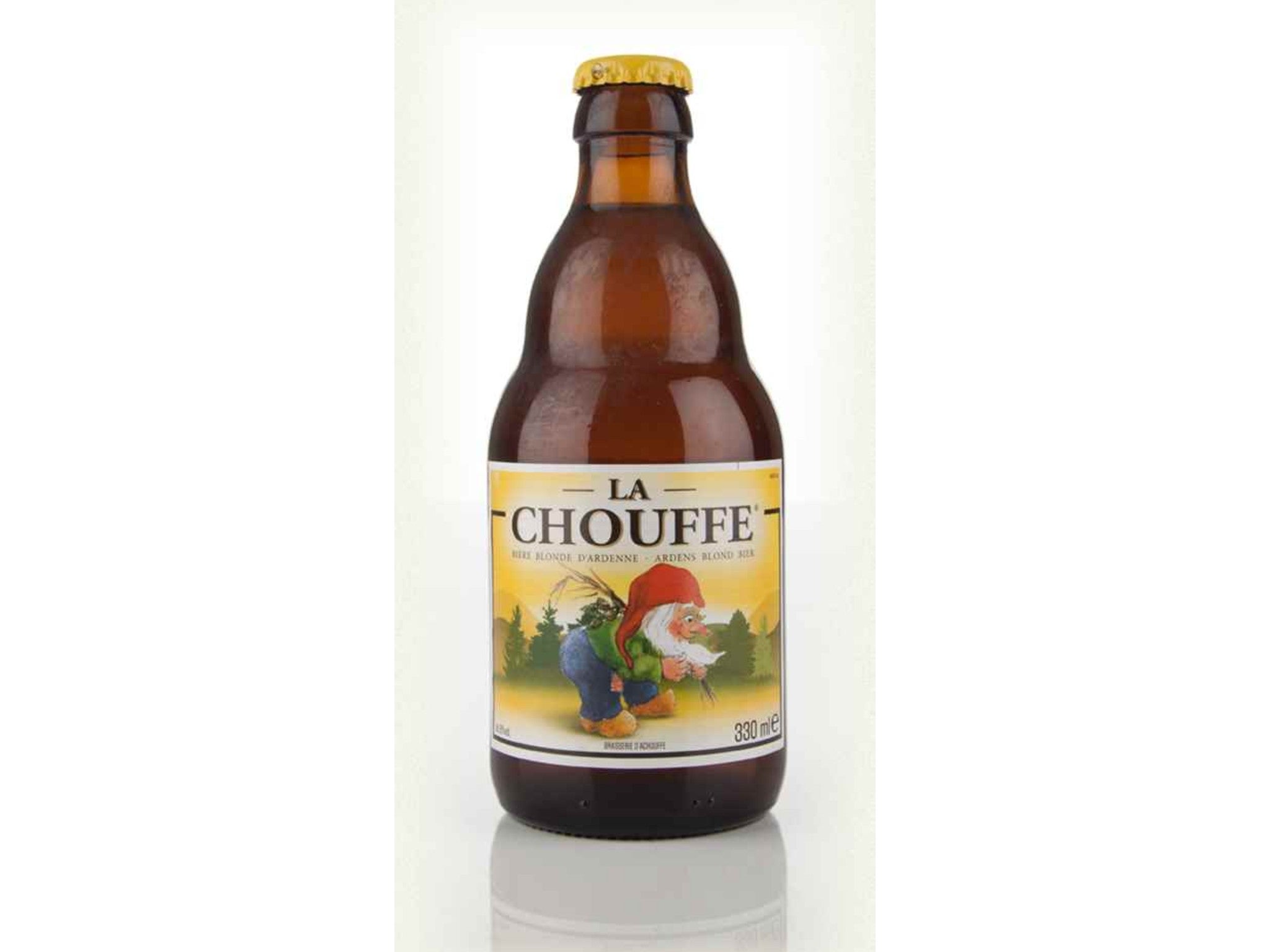 La Chouffe blond ale, 8%, 330ml indybest.jpg