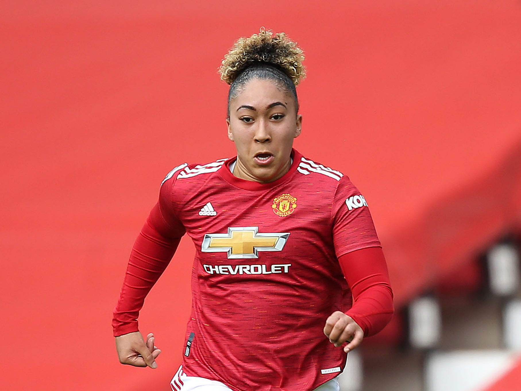 Lauren James has moved from Manchester United