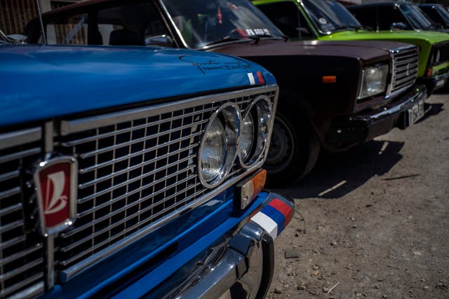 Cuba Lada Cars