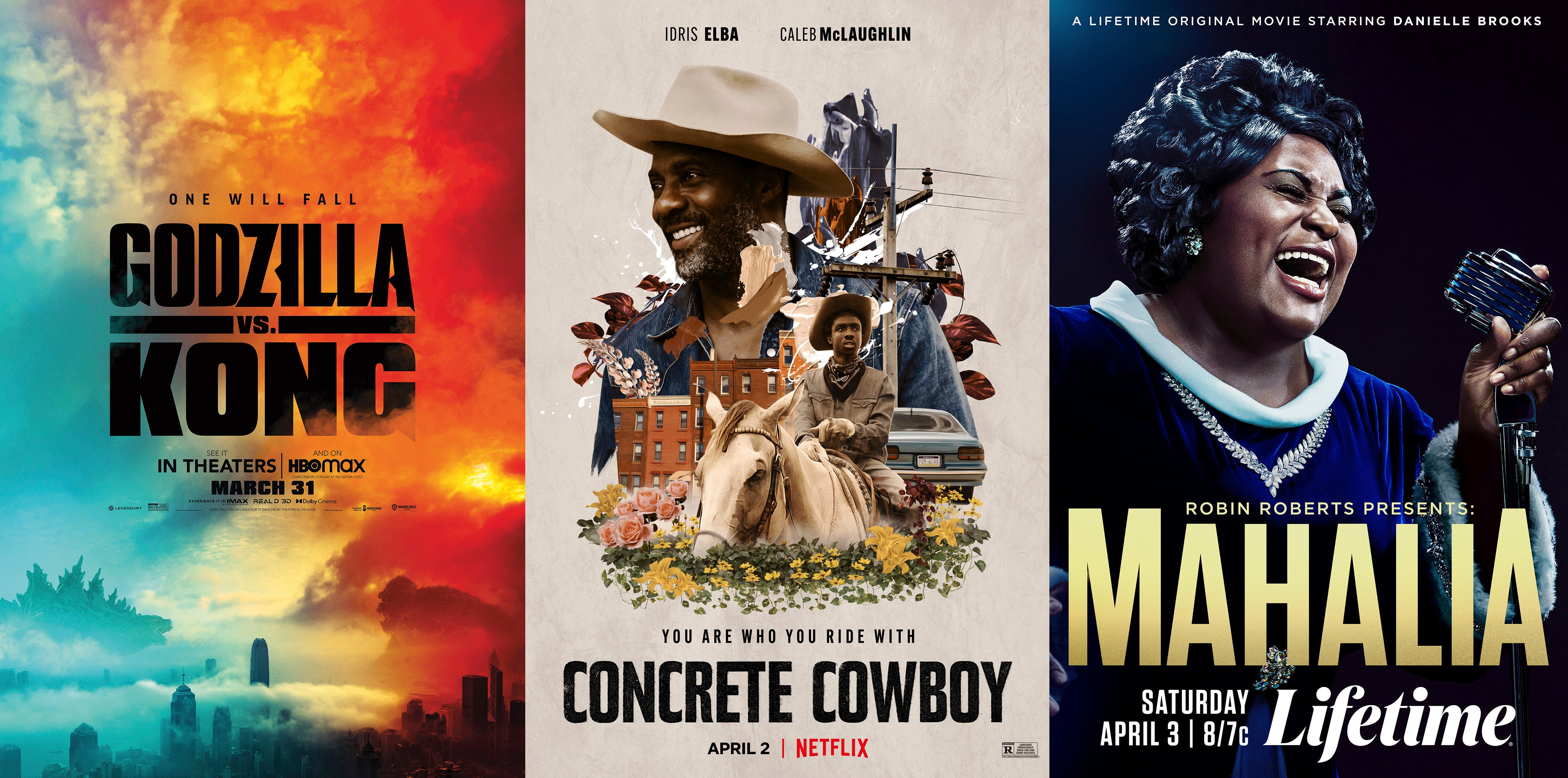 New this week: Godzilla vs Kong, 'Concrete Cowboy' & Mahalia Noah Cyrus  Demi Lovato Brian Tyree Henry Kyle Chandler Gen X | The Independent