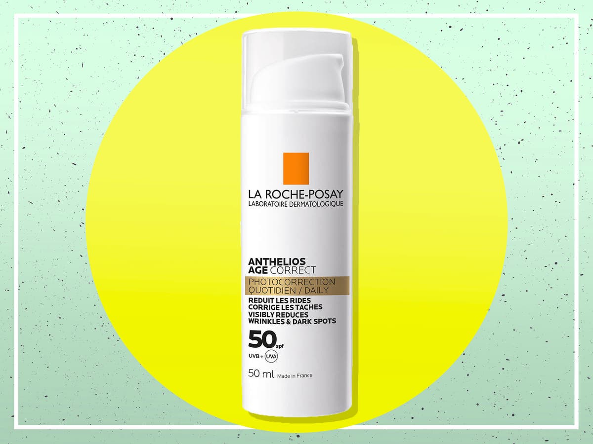 tema A tientas Berenjena La Roche-Posay's new age correct SPF50 review | The Independent