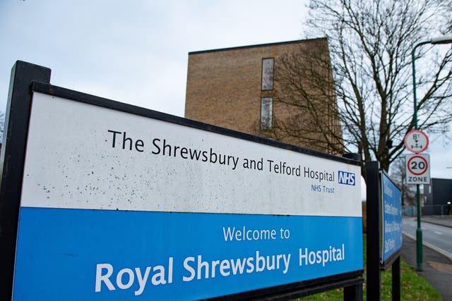 <p>Shrewsbury and Telford Hospital Trust is facing an inquiry into poor maternity care</p>