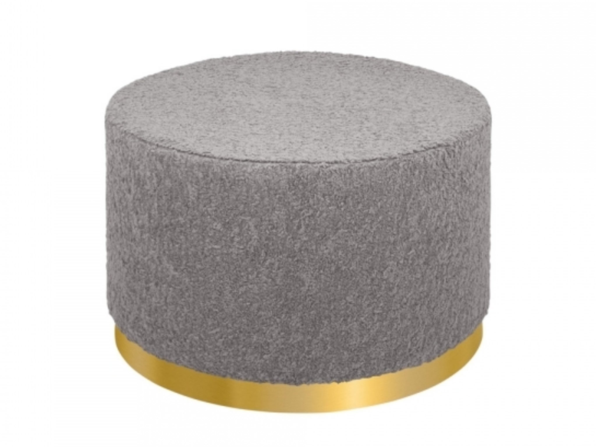 Cult Furniture marie pouffe luxe boucle, grey indybest.jpg