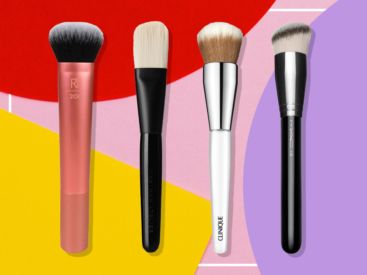 Best foundation brush 2021: Liquid, stick and powder foundations | The  Independent