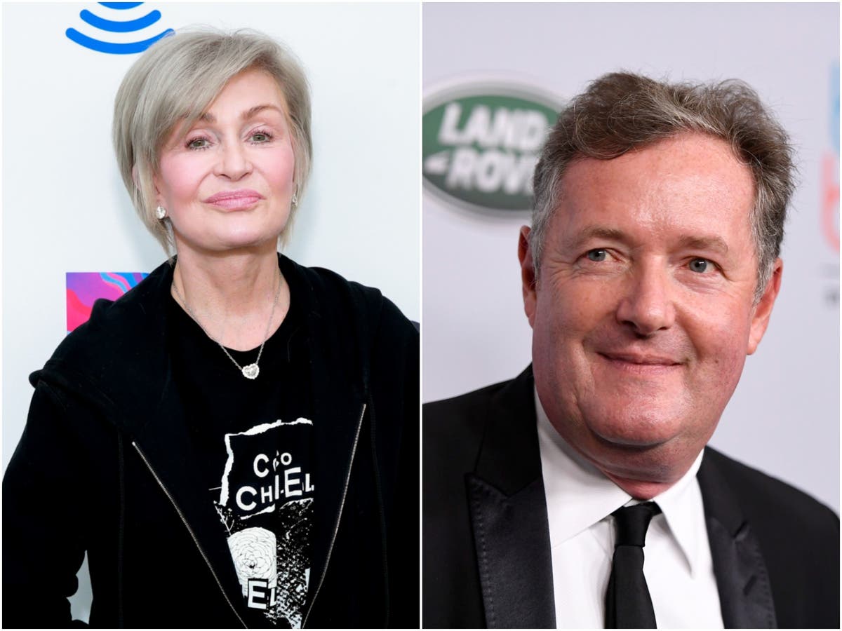 Piers Morgan attacks CBS for airing Woody Allen interview after Sharon ...