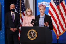 Megan Rapinoe says sports have become ‘another avenue to attack’ trans rights
