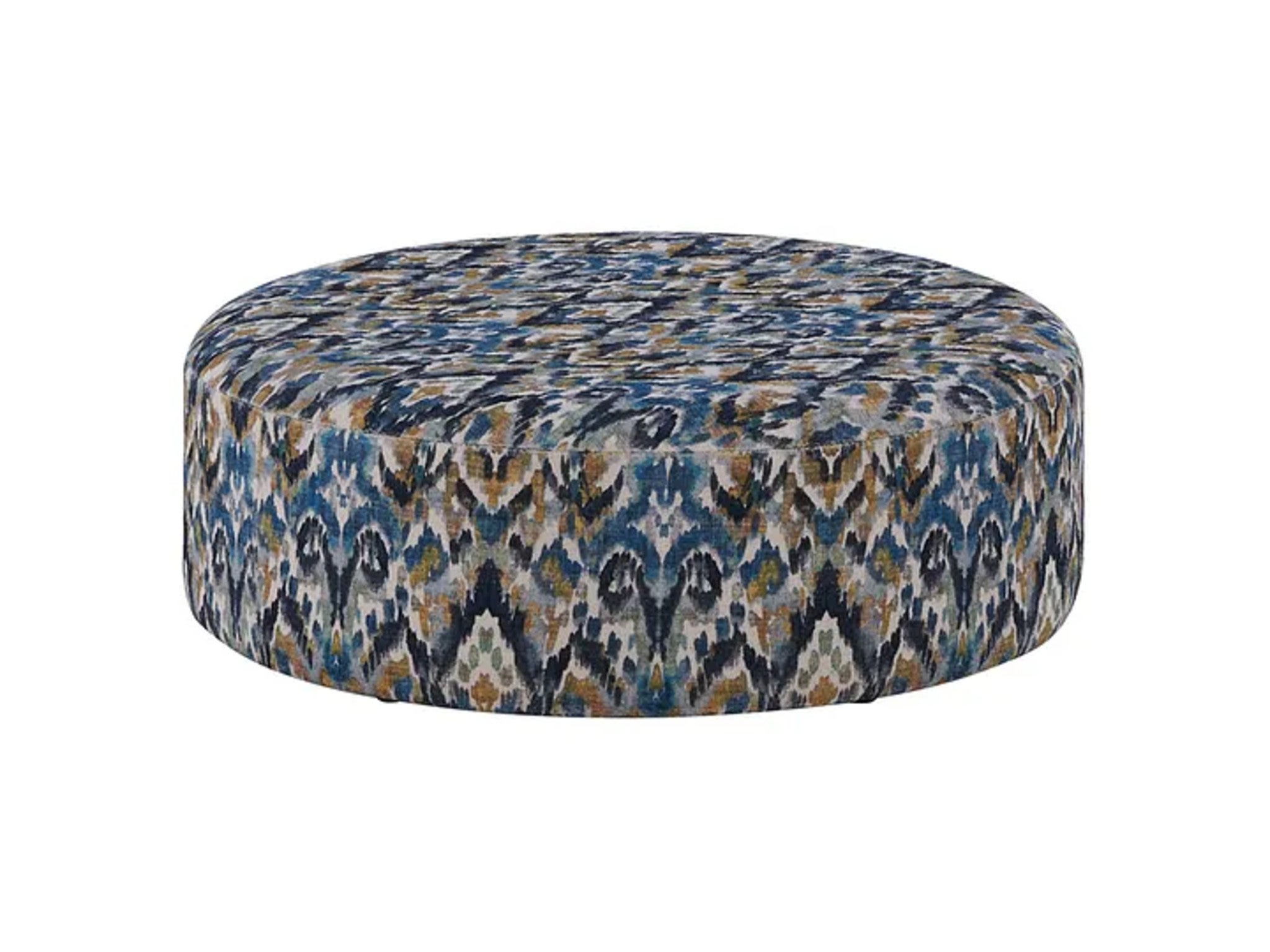 Oak Furnitureland new england pawpaw teal fabric footstool indybest.jpg