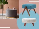 9 best footstools and pouffes for the ultimate lounging spot