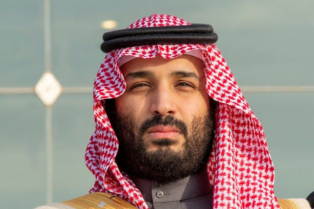 <p>Saudi Arabia's Crown Prince Mohammed bin Salman</p>