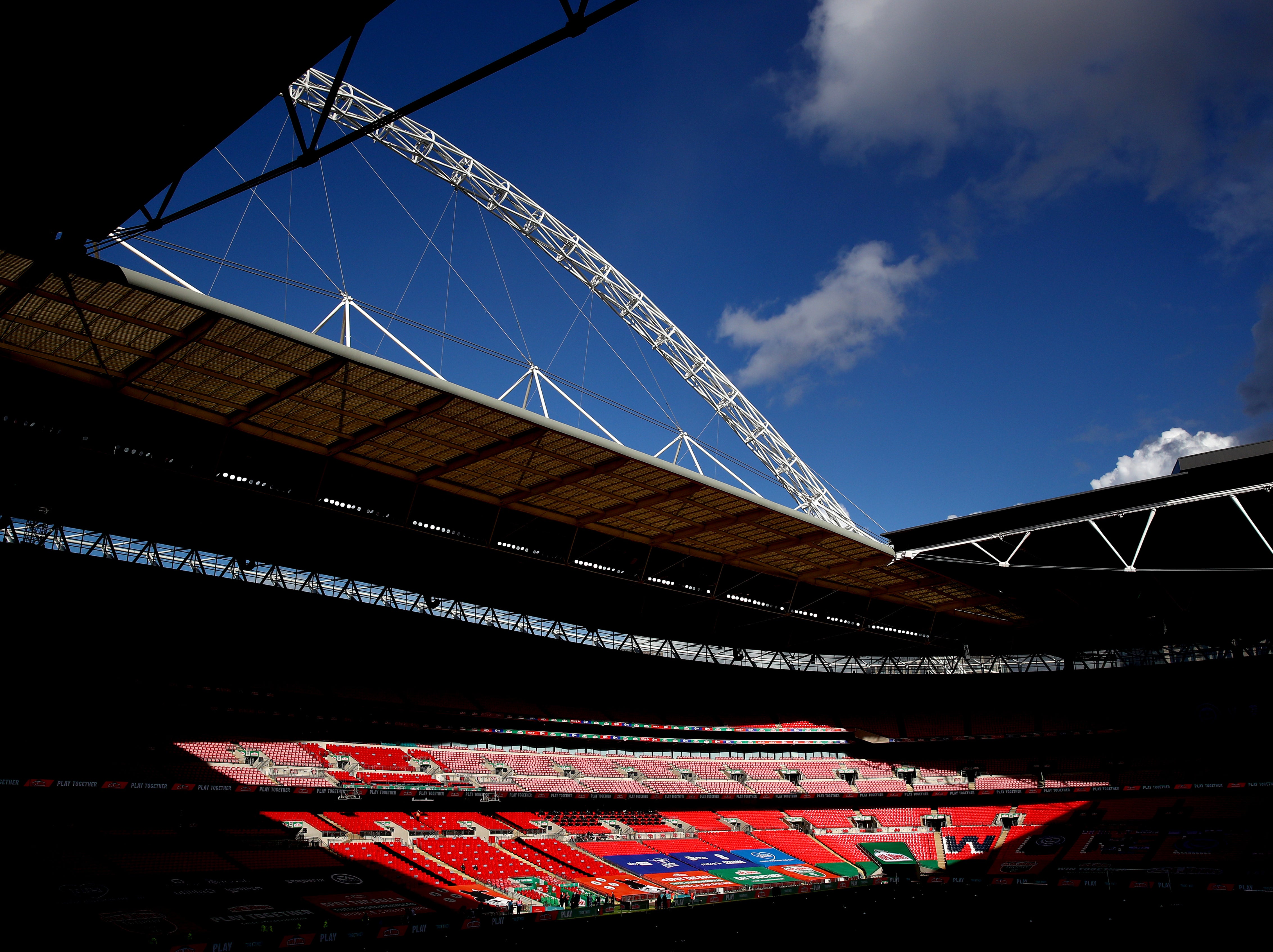 London’s Wembley Stadium