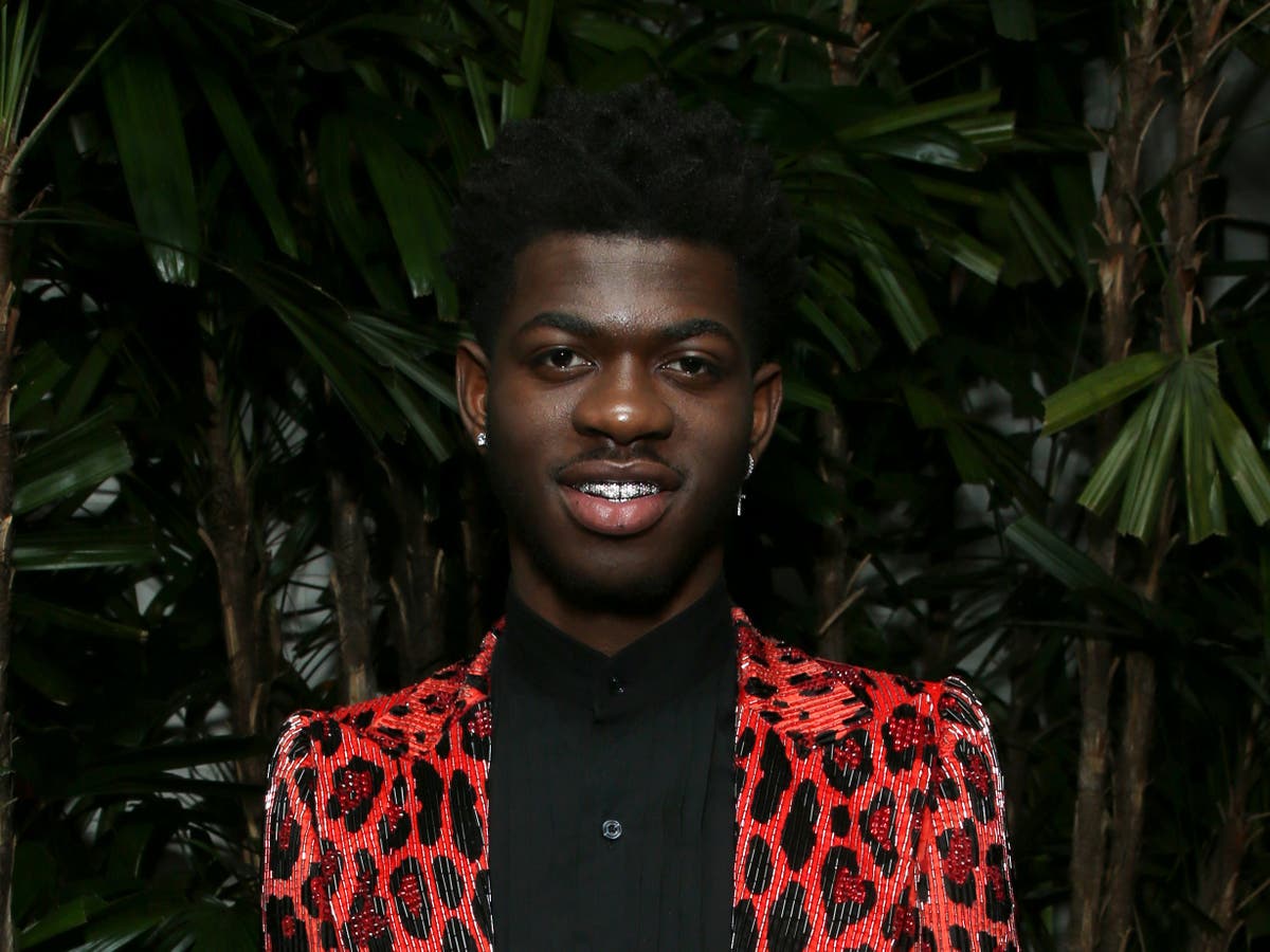 Nike Says It Has No Relationship With Lil Nas X Branded Satan Shoes Containing Human Blood The Independent