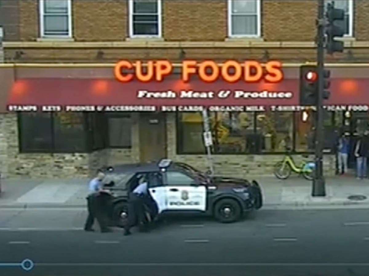 Officer claims George Floyd had &lsquo;superhuman&rsquo; strength before being killed by police