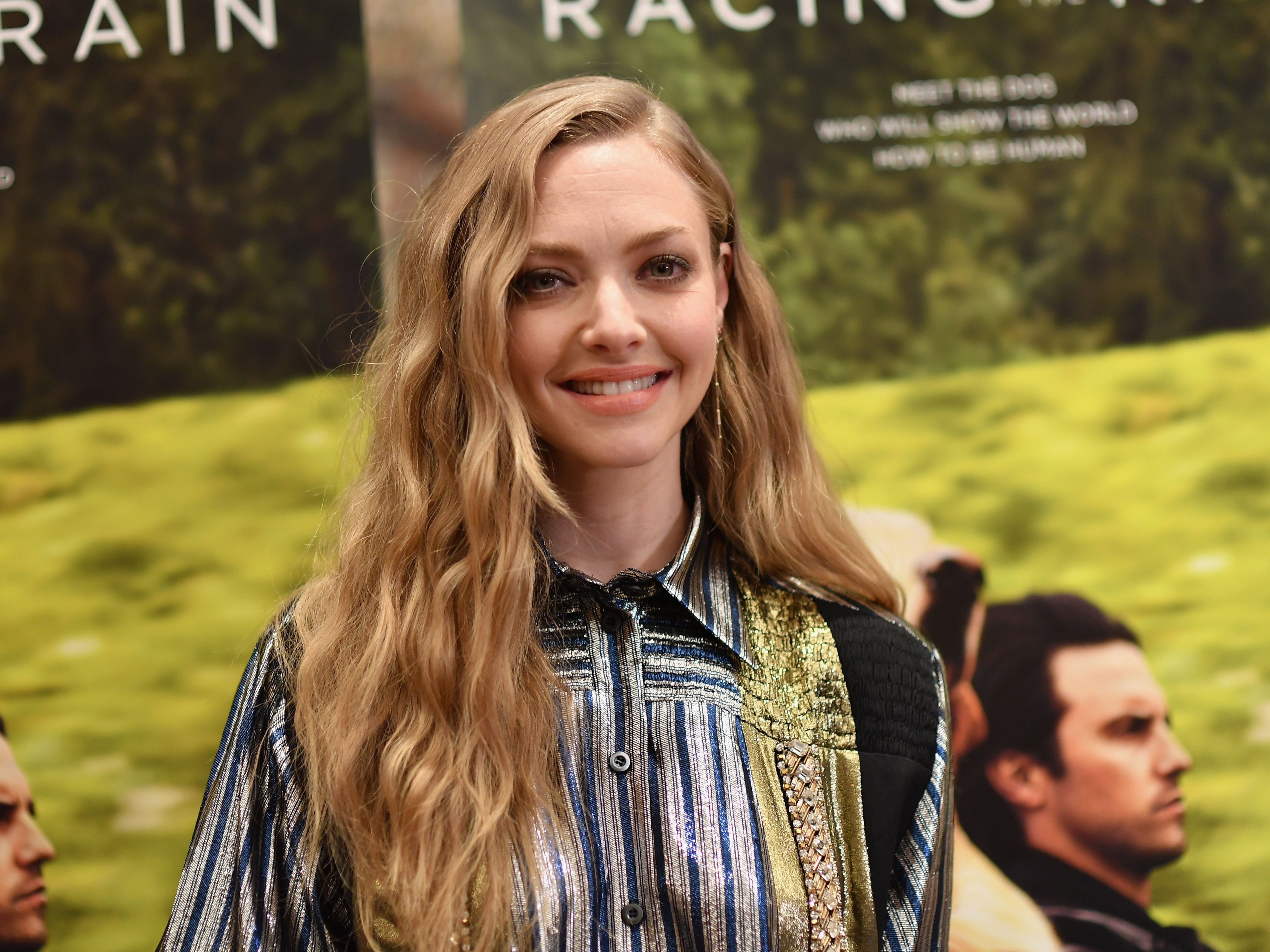 Amanda Seyfried at the New York premiere of ‘The Art of Racing in the Rain’ on 5 August 2019 in New York City