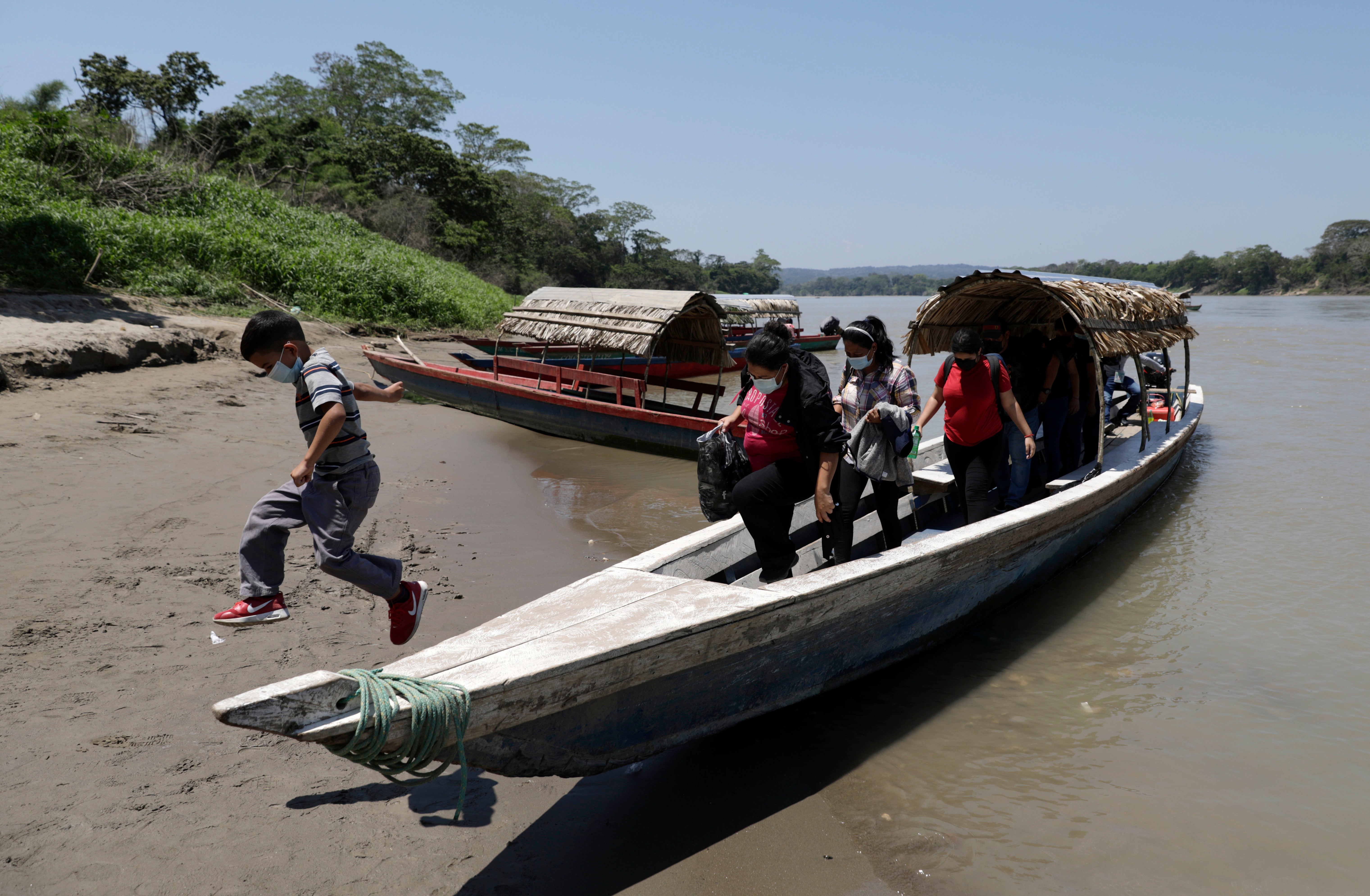 APTOPIX Mexico Immigration