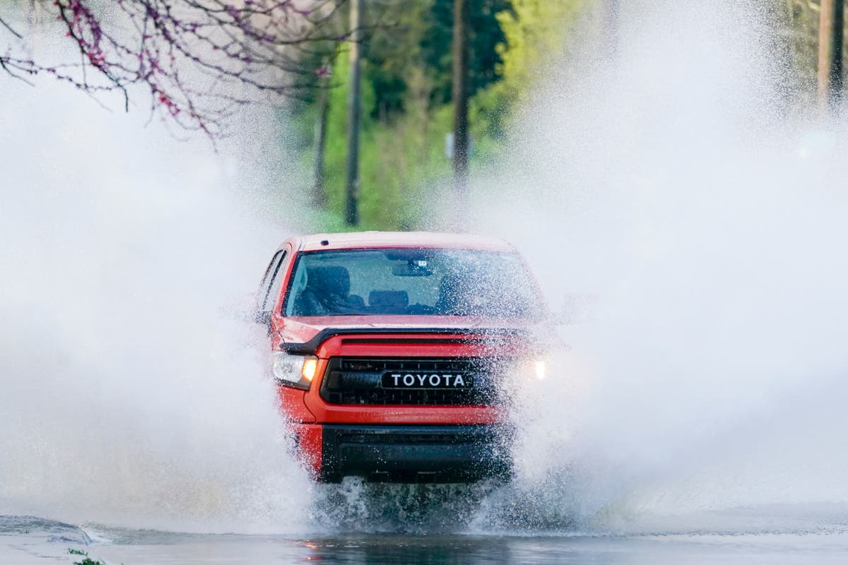 National Weather Service website down amid Flash Flood Watch in Tennessee