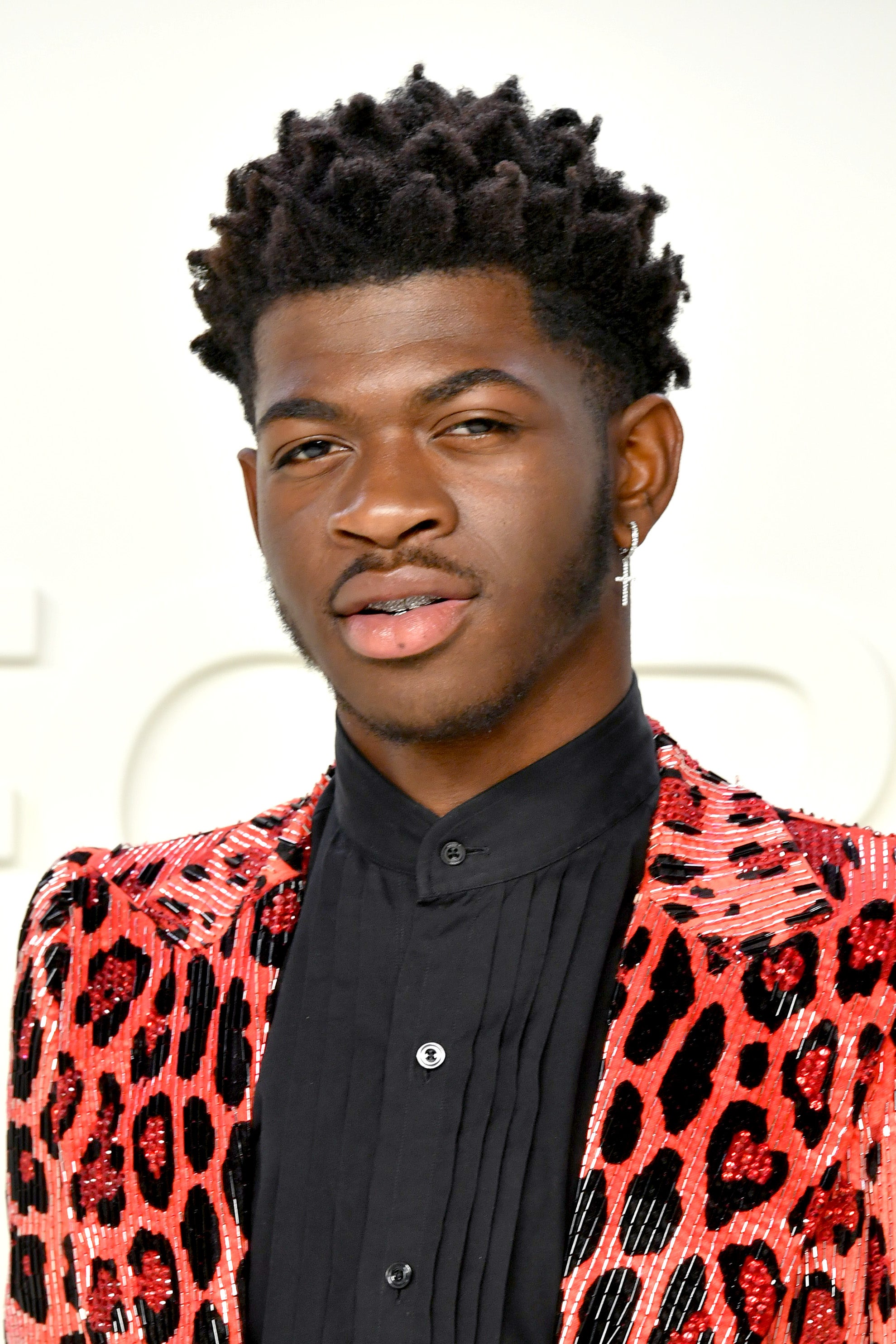 Lil Nas X attends the Tom Ford AW20 Show on 7 February, 2020 in Hollywood, California