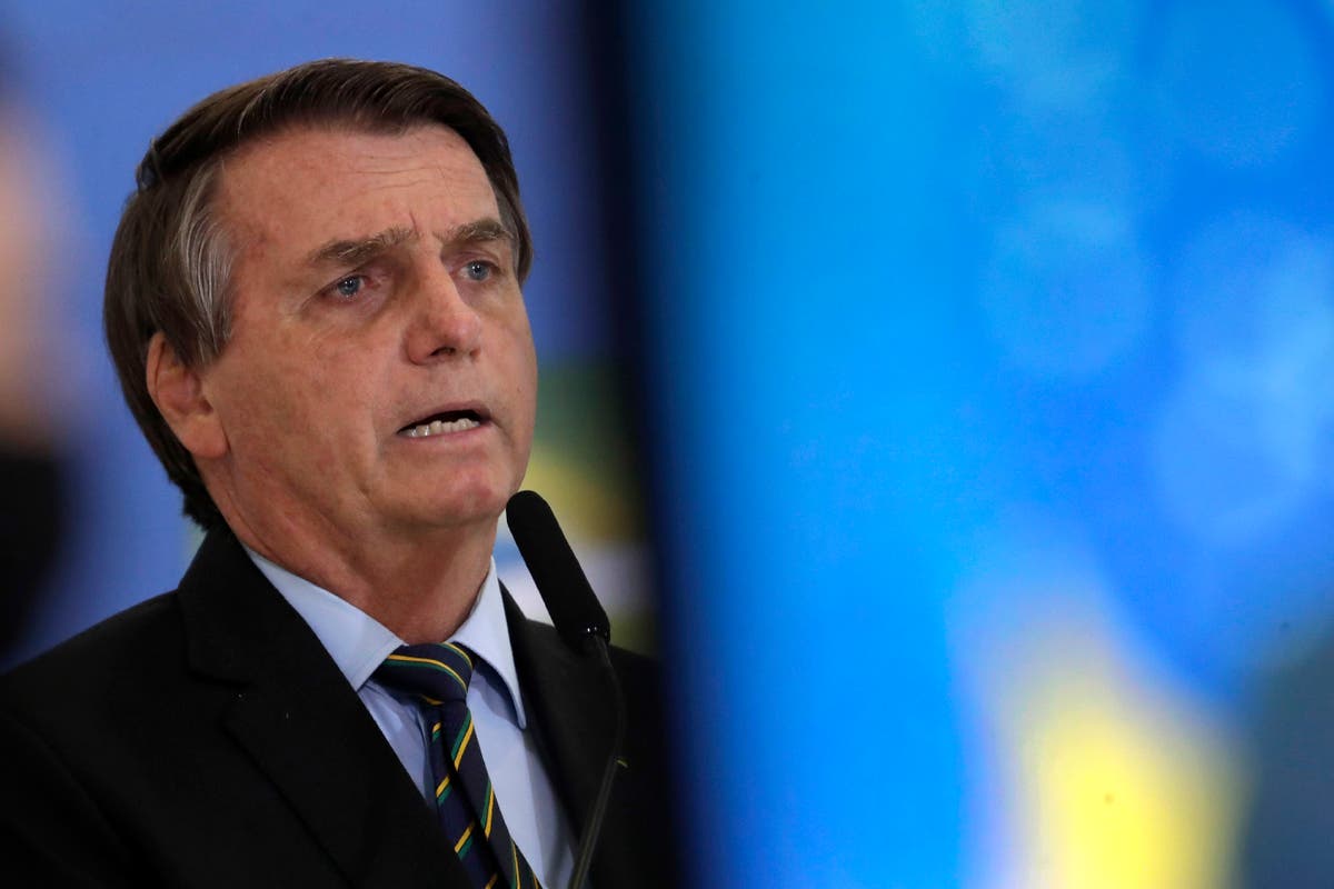 Brazil leader names new top diplomat amid Cabinet shake-up