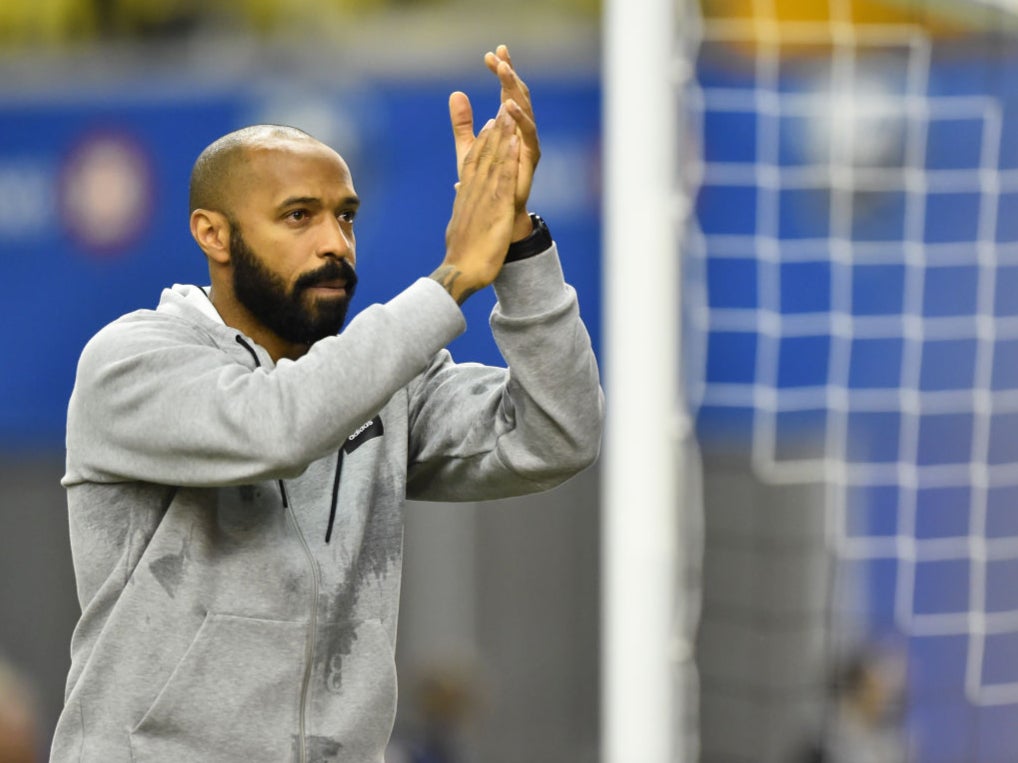 Thierry Henry said he will only return to social media ‘when it’s safe’