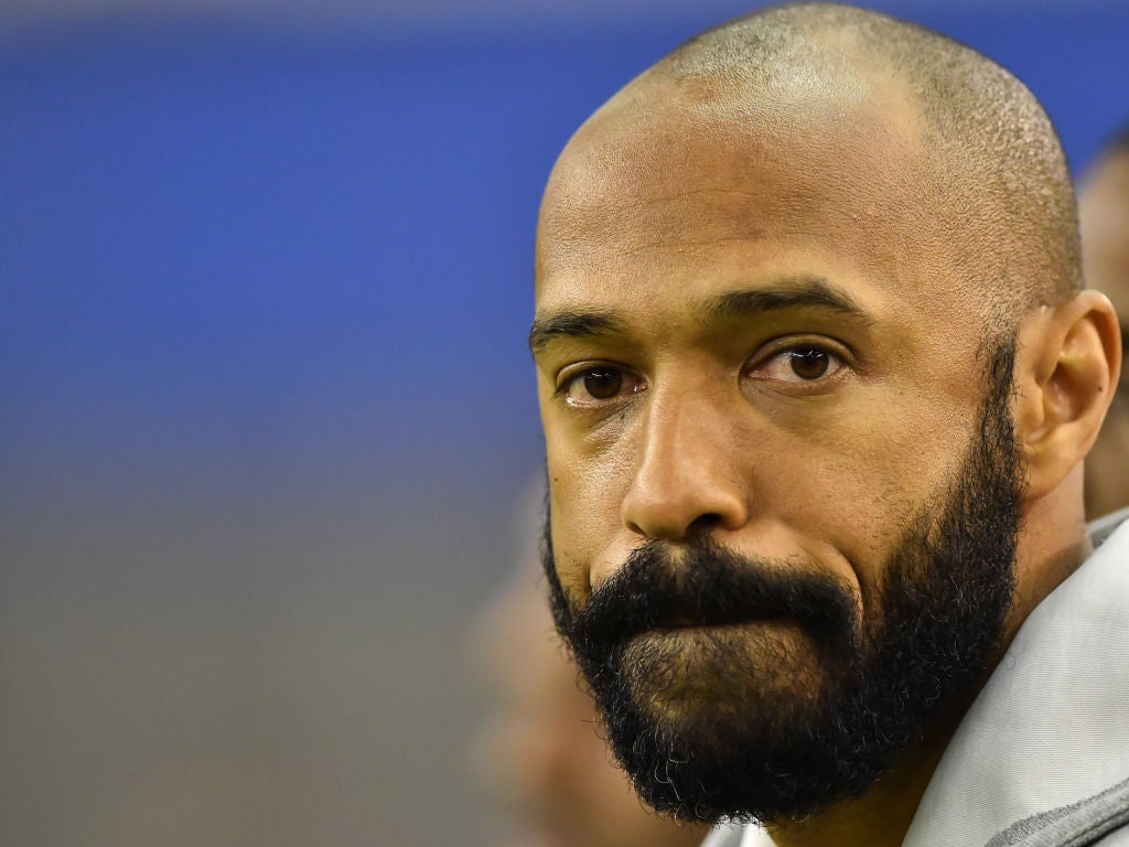 Thierry Henry has quit social media