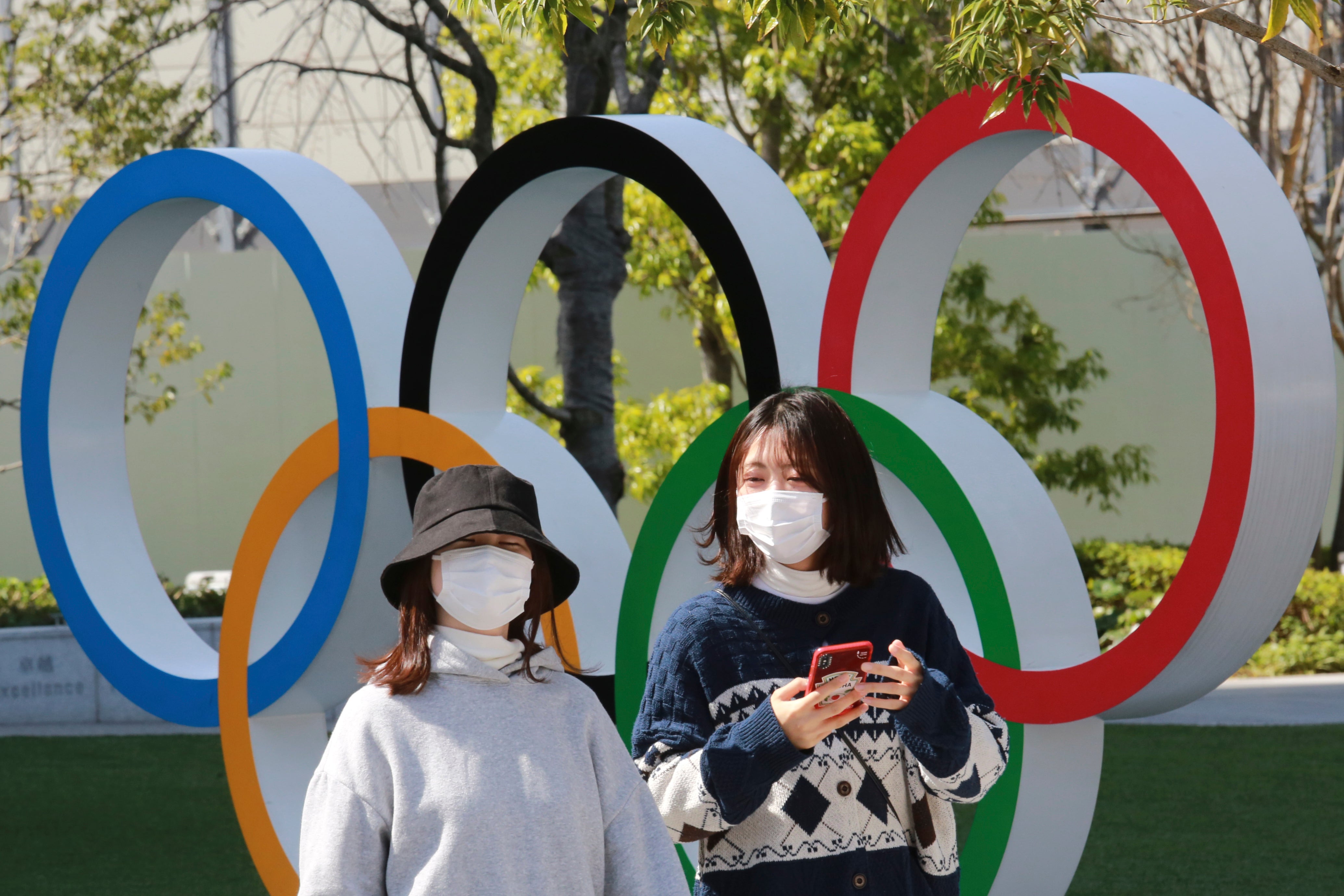 Japan Tokyo Olympics Corona Fears