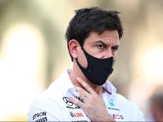 Mercedes chief Toto Wolff admits Red Bull car is ‘leading the pack’ despite Lewis Hamilton win