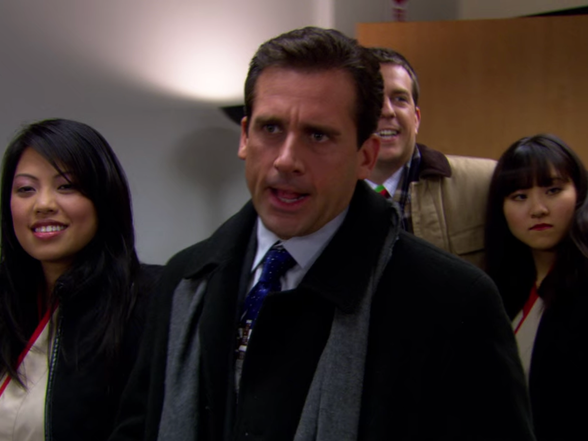 The Office star recalls ‘problematic’ portrayal of Asian American women in Benihana Christmas episode