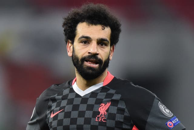 <p>Liverpool’s Salah has previously been linked with a move to Real Madrid</p>