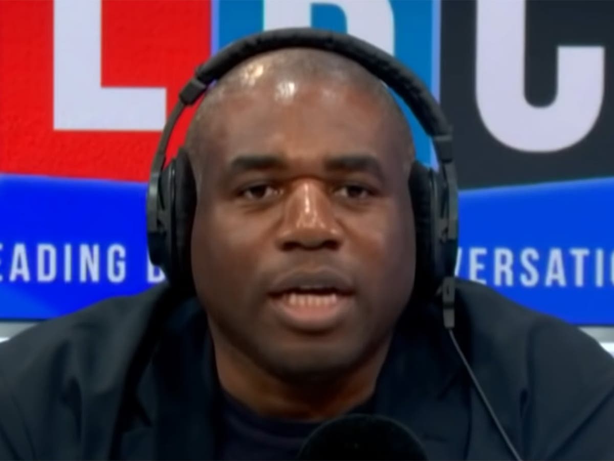 ‘Don’t tell me I’m not English’: David Lammy responds to woman who tells him he can’t be African-Caribbean and English