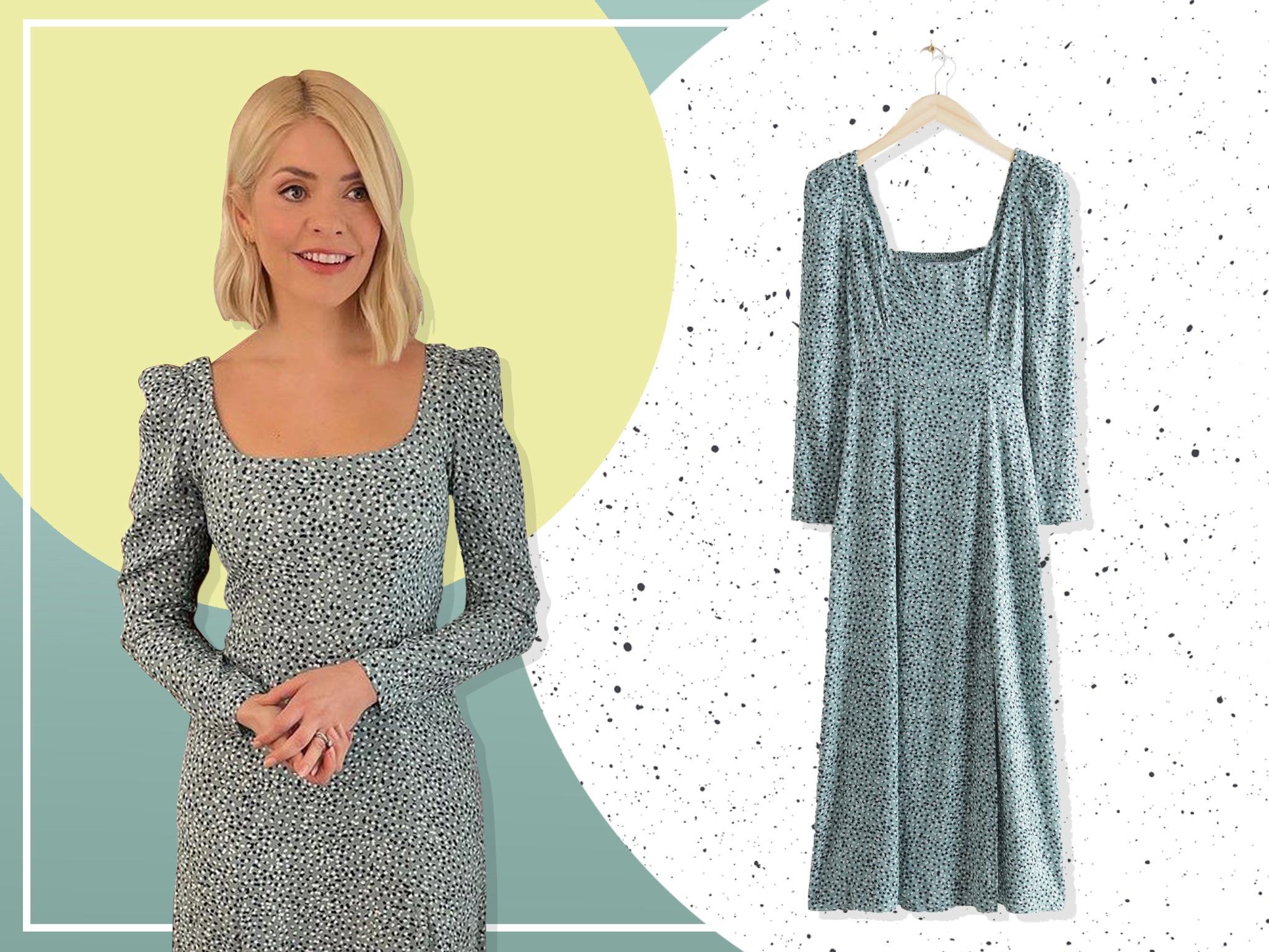 Holly Willoughby's dress: Shop the midi dress