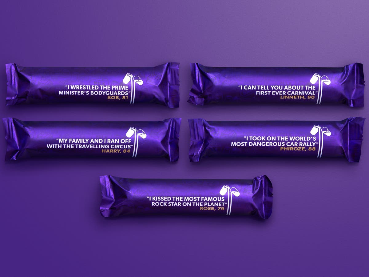 Cadbury changes iconic Dairy Milk branding to combat loneliness | The