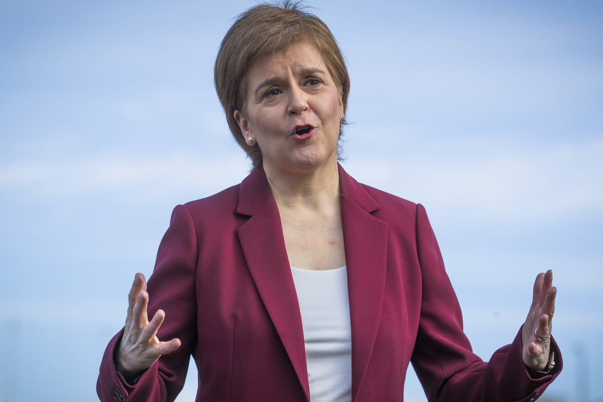 Covid has made Scots realise ‘benefits’ of independence, claims Nicola Sturgeon