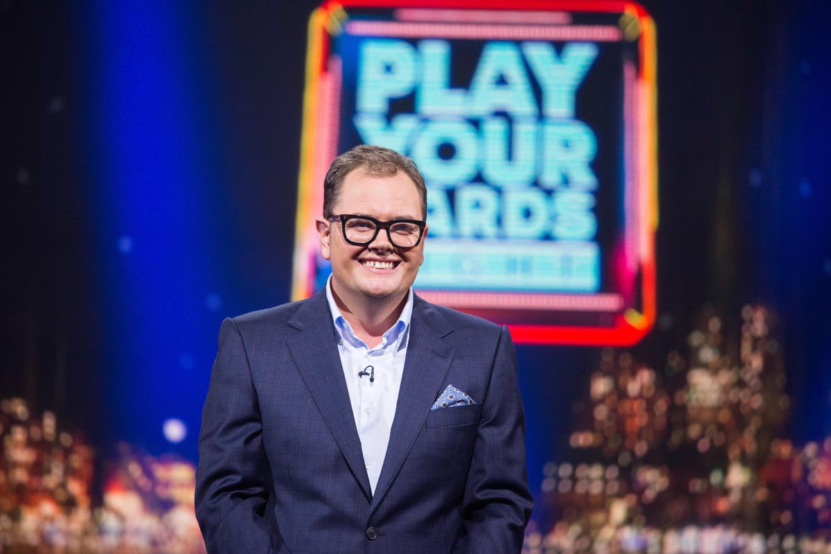 Alan Carr: I&rsquo;ve regressed to being a 13-year-old