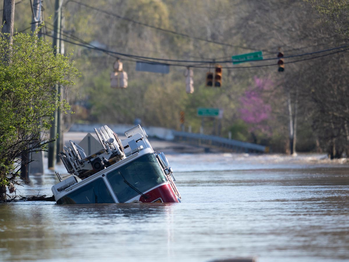 Tennessee Death Toll Reaches Seven Amid Flash Flooding The Independent