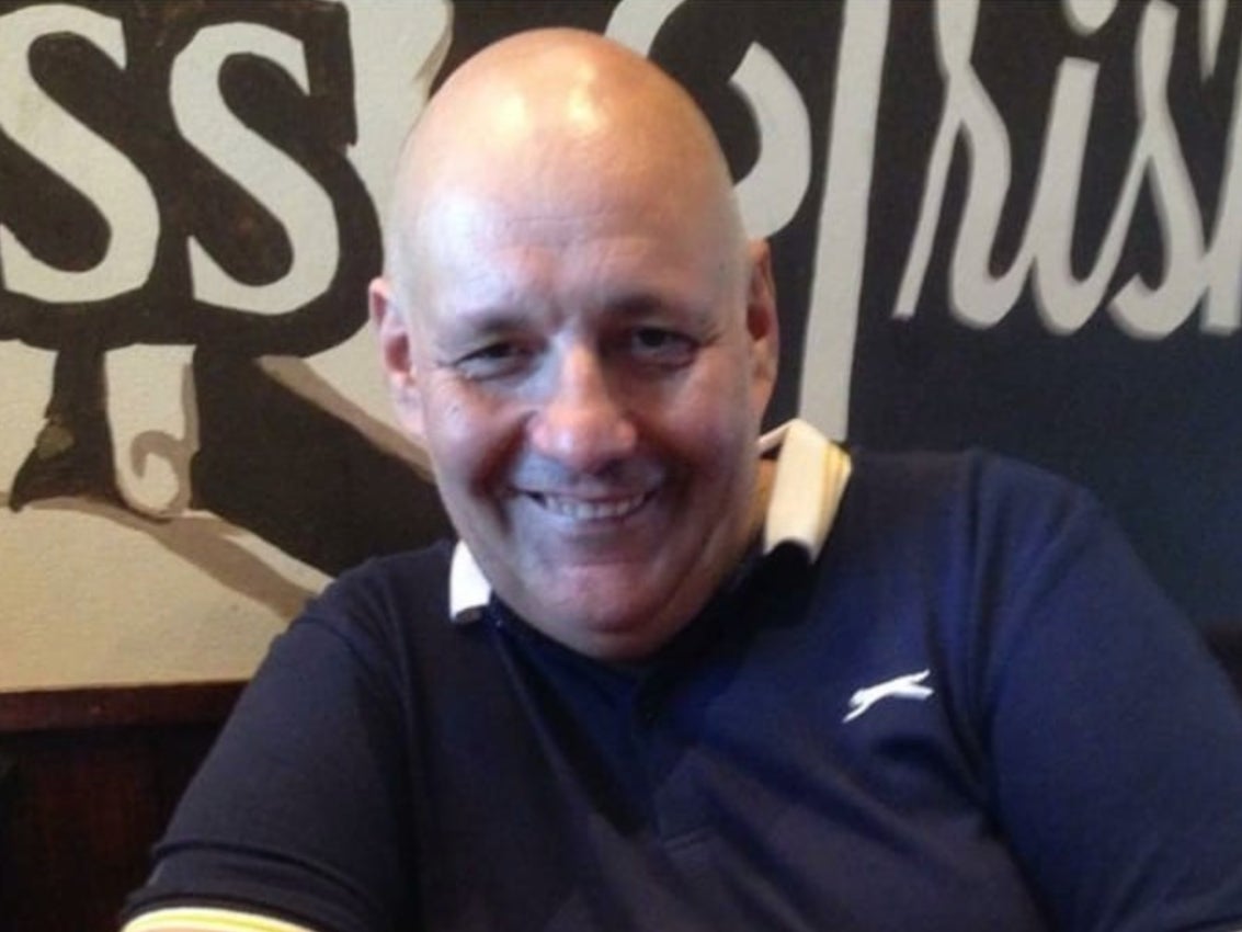 <p>Claude Callegari has passed away, aged 58, his family has confirmed</p>