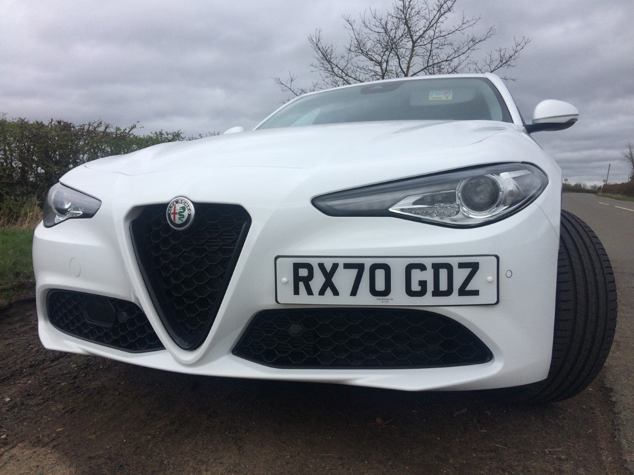 Sing my heart: if you’ve got the money, the Giulia can make your life complete
