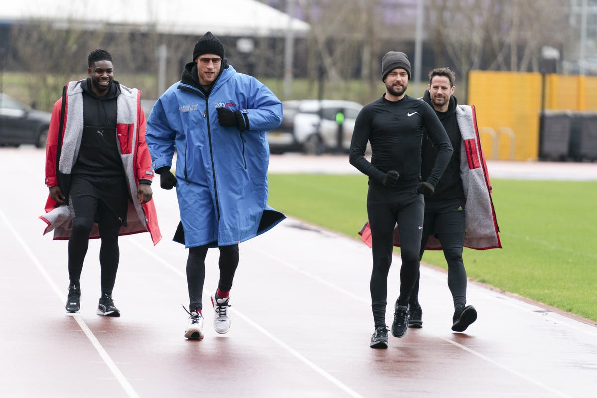 Freddie Flintoff: We’re in Scotland, in winter, being chucked in a loch